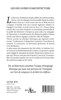 Les dix livres d'architecture