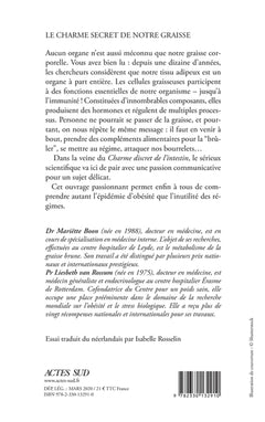 Le Charme secret de notre graisse