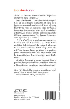 Bleu blanc Brahms