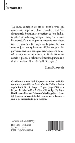 Je ne suis plus inquiet