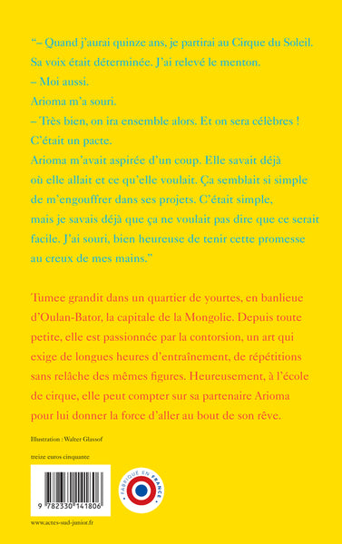 Tumee, l'enfant elastique