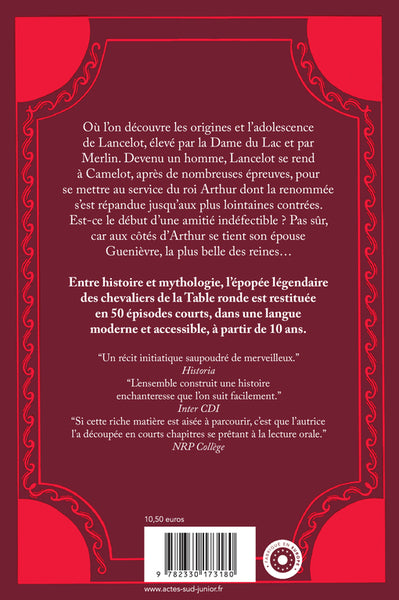 Lancelot et Guenièvre