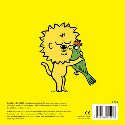 Lionel et le perroquet