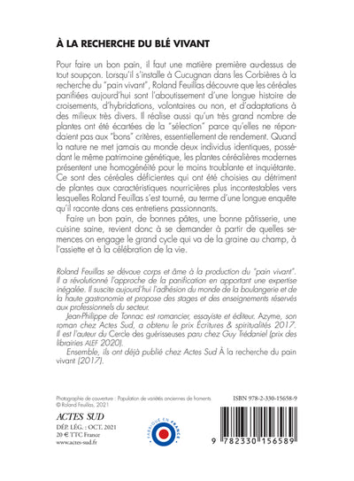 À la recherche du blé vivant