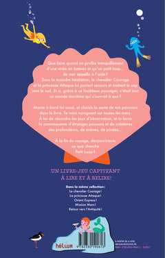 À l'abordage ! — chevalier Courage et princesse Attaque