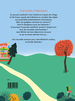 Jean-Michel et le poussin-sandwich