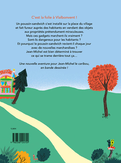 Jean-Michel et le poussin-sandwich