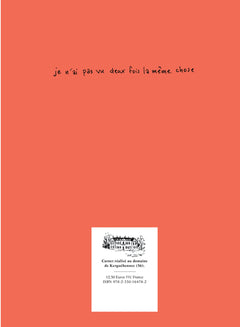 Carnet du promeneur