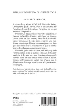 La Nuit de l'oracle