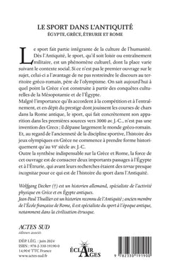Le Sport dans l'Antiquité