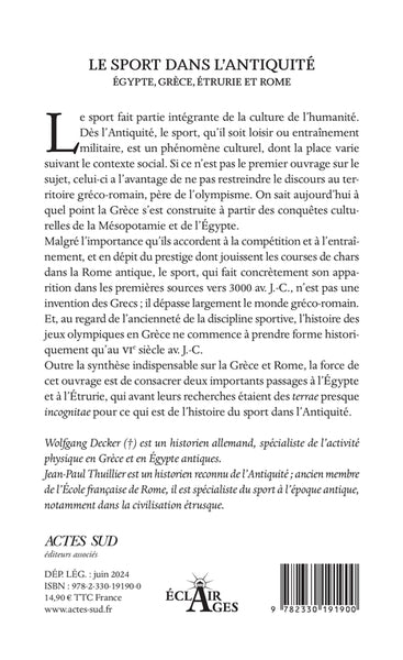 Le Sport dans l'Antiquité