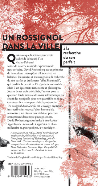 Un rossignol dans la ville