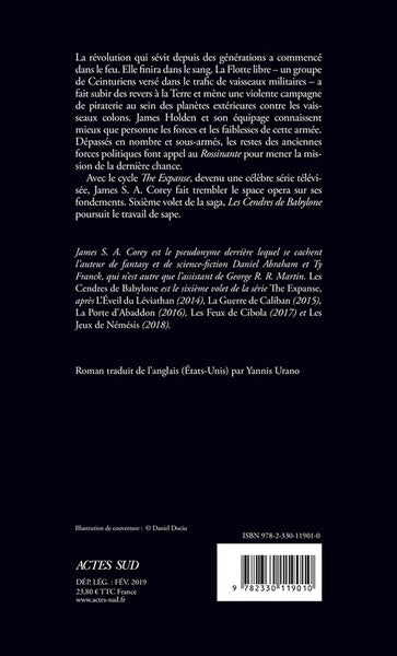 Les cendres de Babylone