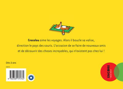 Crocolou part en voyage