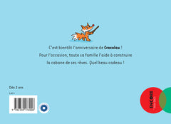 Une cabane pour Crocolou