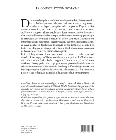 La construction romaine