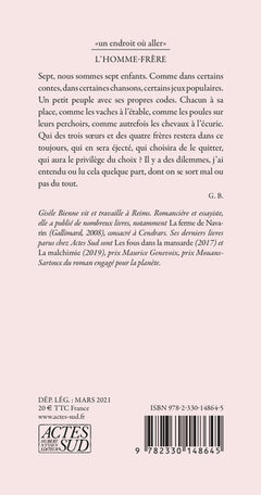 L'homme-frère