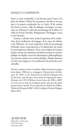 Hamlet à l'impératif