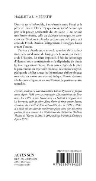 Hamlet à l'impératif