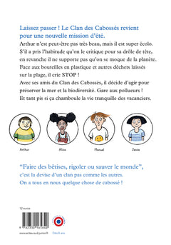 Le Clan des Cabossés - Range ta plage !