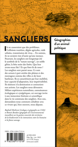 Sangliers, géographies d'un animal politique