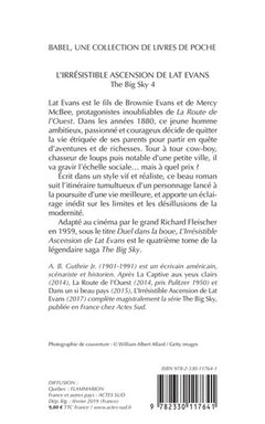 L'irrésistible ascension de Lat Evans
