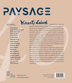 Les Carnets du paysage n° 40