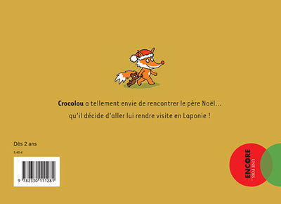 Crocolou aime le père Noël