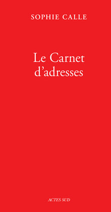 Le carnet d'adresses