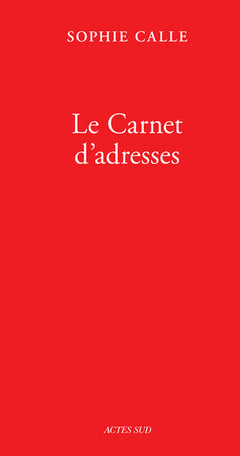 Le carnet d'adresses