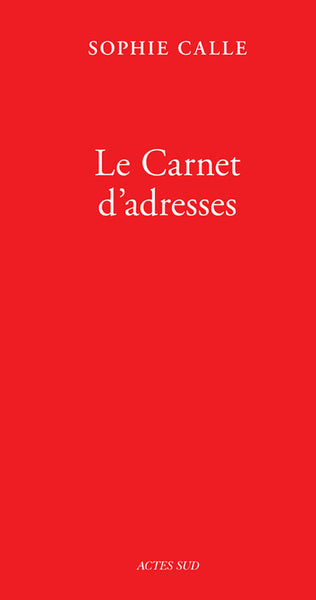 Le carnet d'adresses