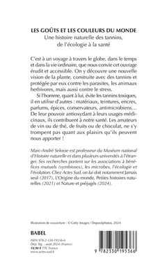 Les Goûts et les couleurs du monde