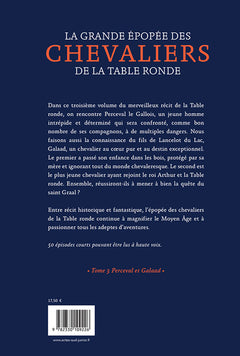 La grande épopée des chevaliers de la Table ronde T3