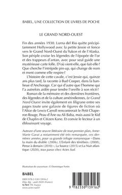 Le grand Nord-Ouest