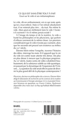 Ce qui est sans être tout à fait