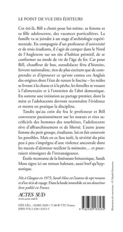 Dans la lande immobile