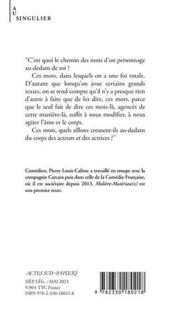 Molière-Matériau(x)