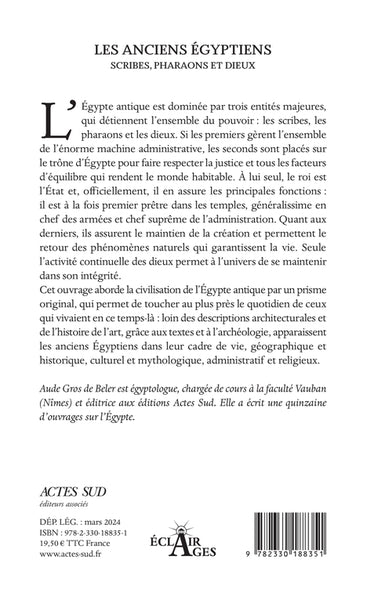 Les anciens Égyptiens