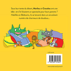 Marilou et Crocolou - Le spectacle des doudous