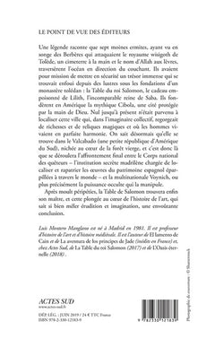 La Cité des hommes saints