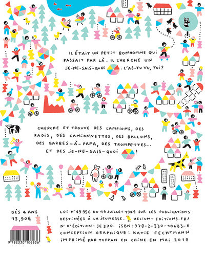 Cherche et trouve un Je-ne-sais-quoi