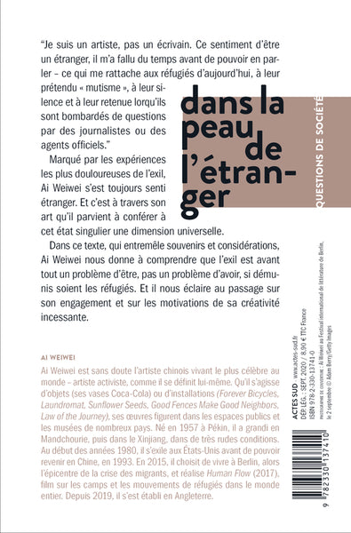 Dans la peau de l'étranger