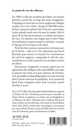 Le voyage du Salem