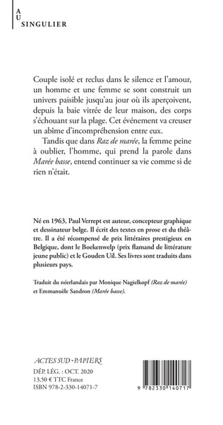 Raz de marée suivi de Marée basse