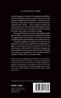 La Nature de la bête