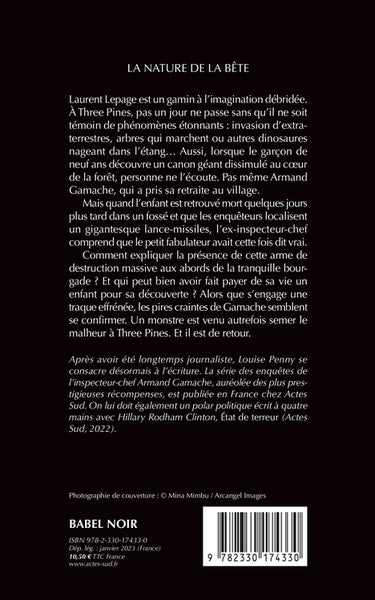 La Nature de la bête