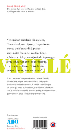 T'as vrillé