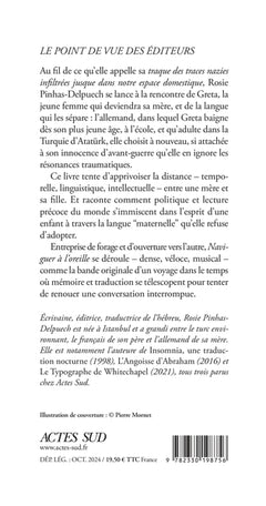 Naviguer à l'oreille