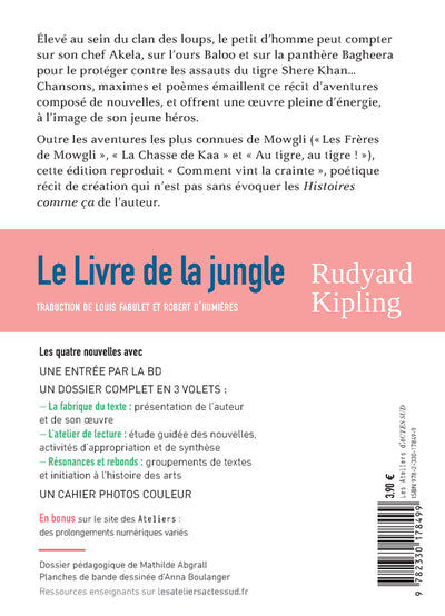 Le livre de la jungle