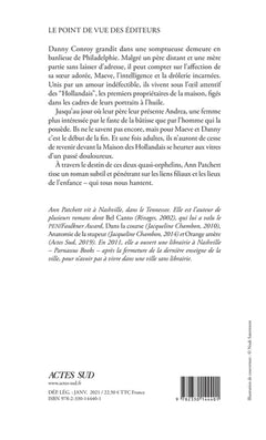 La maison des hollandais